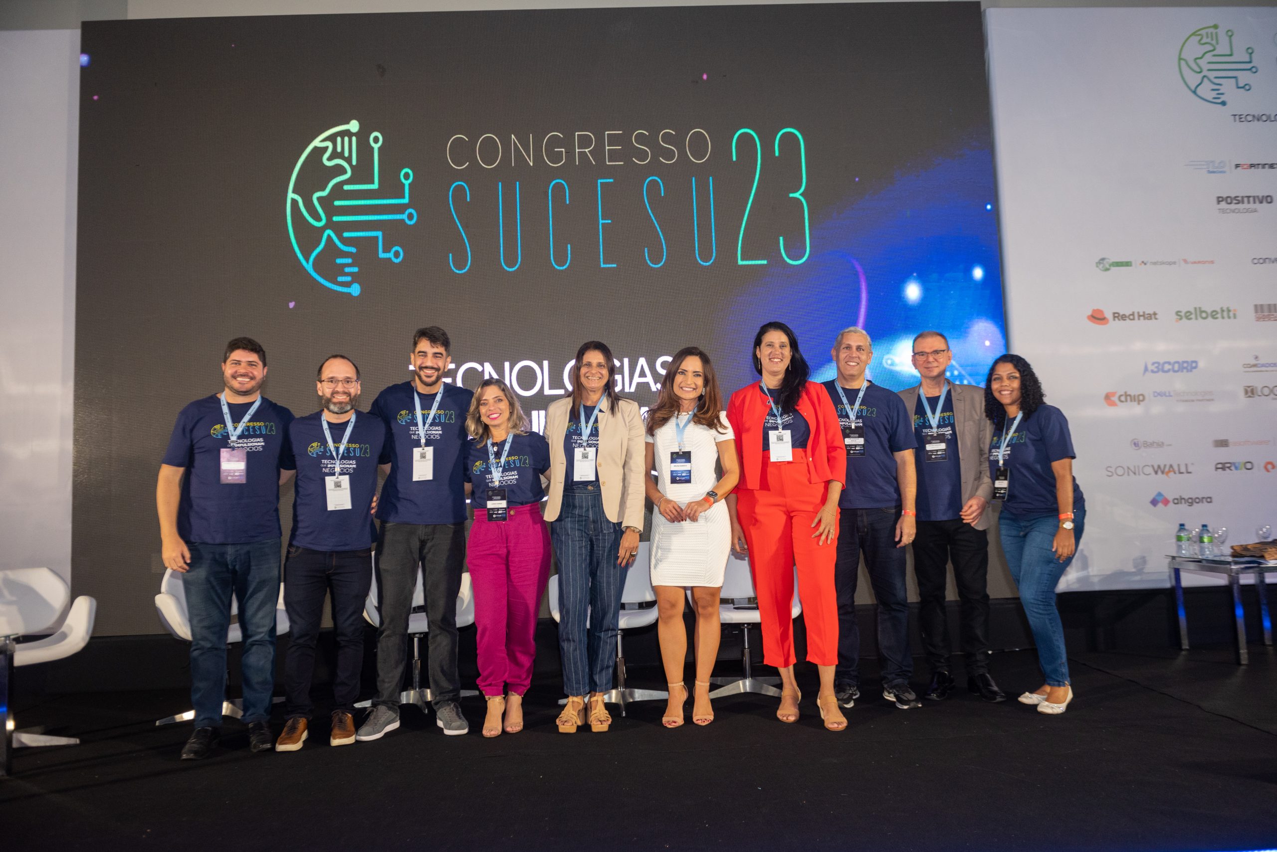 SUCESU 2023 MAIOR CONGRESSO DE TECNOLOGIA DA BAHIA COMEÇA NESTA SEMANA