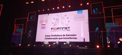 MISSAO SUCESU BA 2023 - SAO PAULO na 7º edição do Fortinet Cybersecutiry Summit 2023