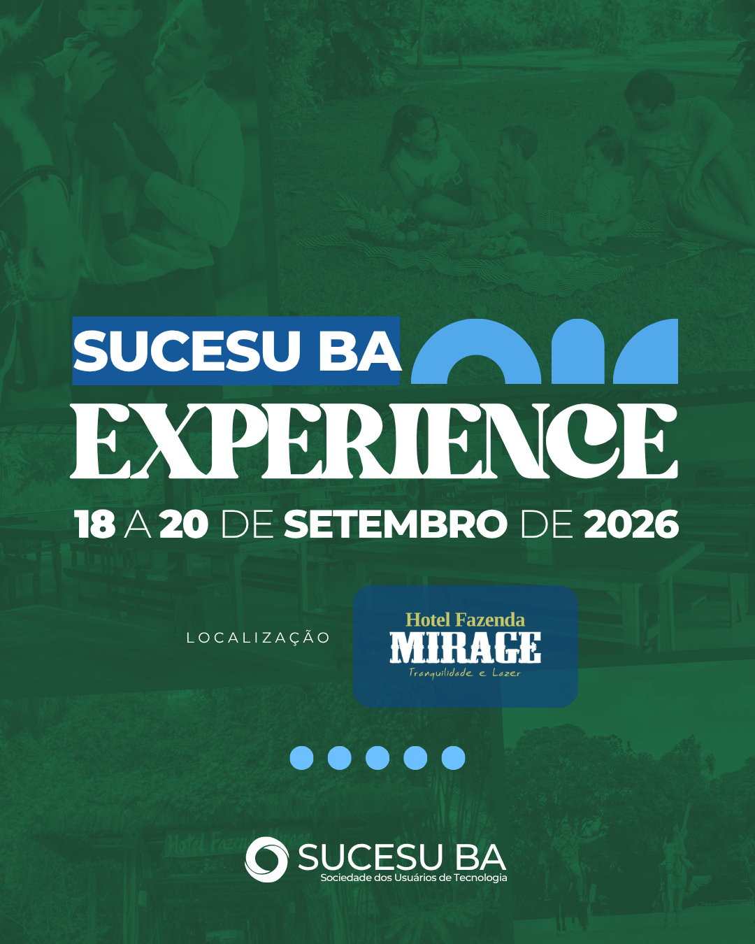 SUCESU Ba Experience 2026